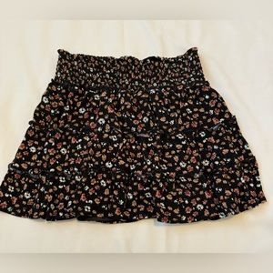 Floral skort